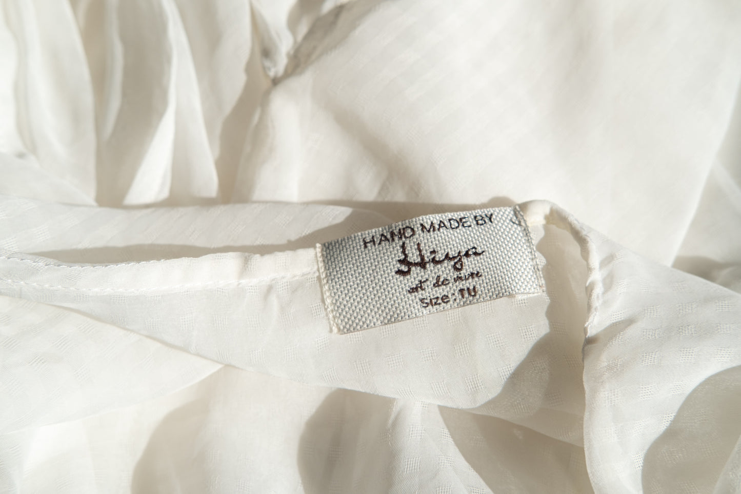Sheer Chiffon Hooded Robe
