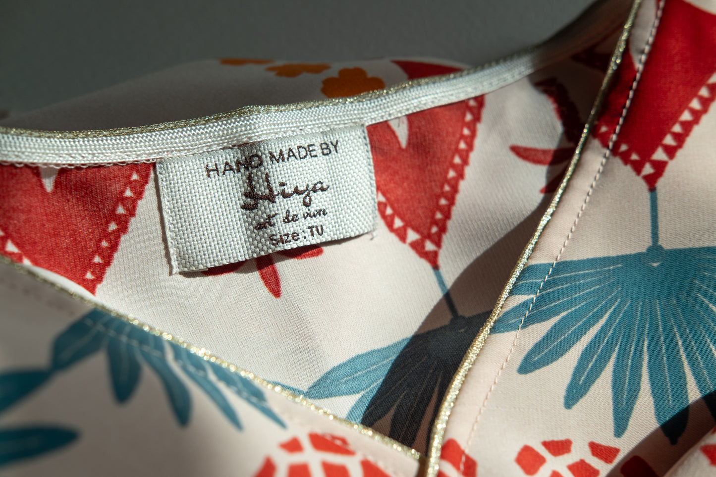 Signature Kaftan Inspired Printed Kimono Robe