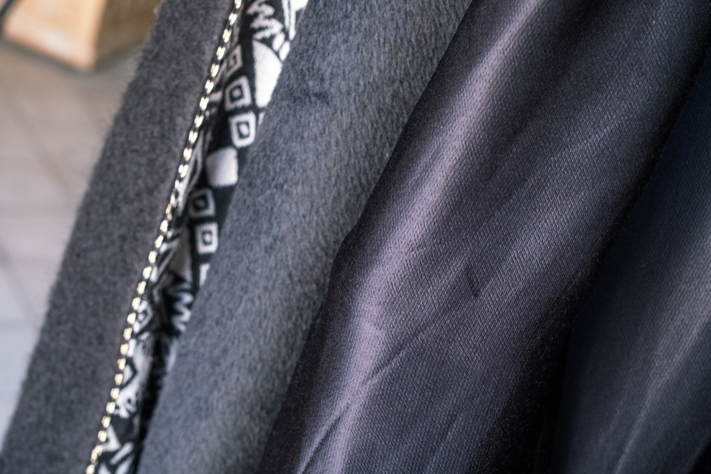 Unisex Hooded Artisan Overcoat
