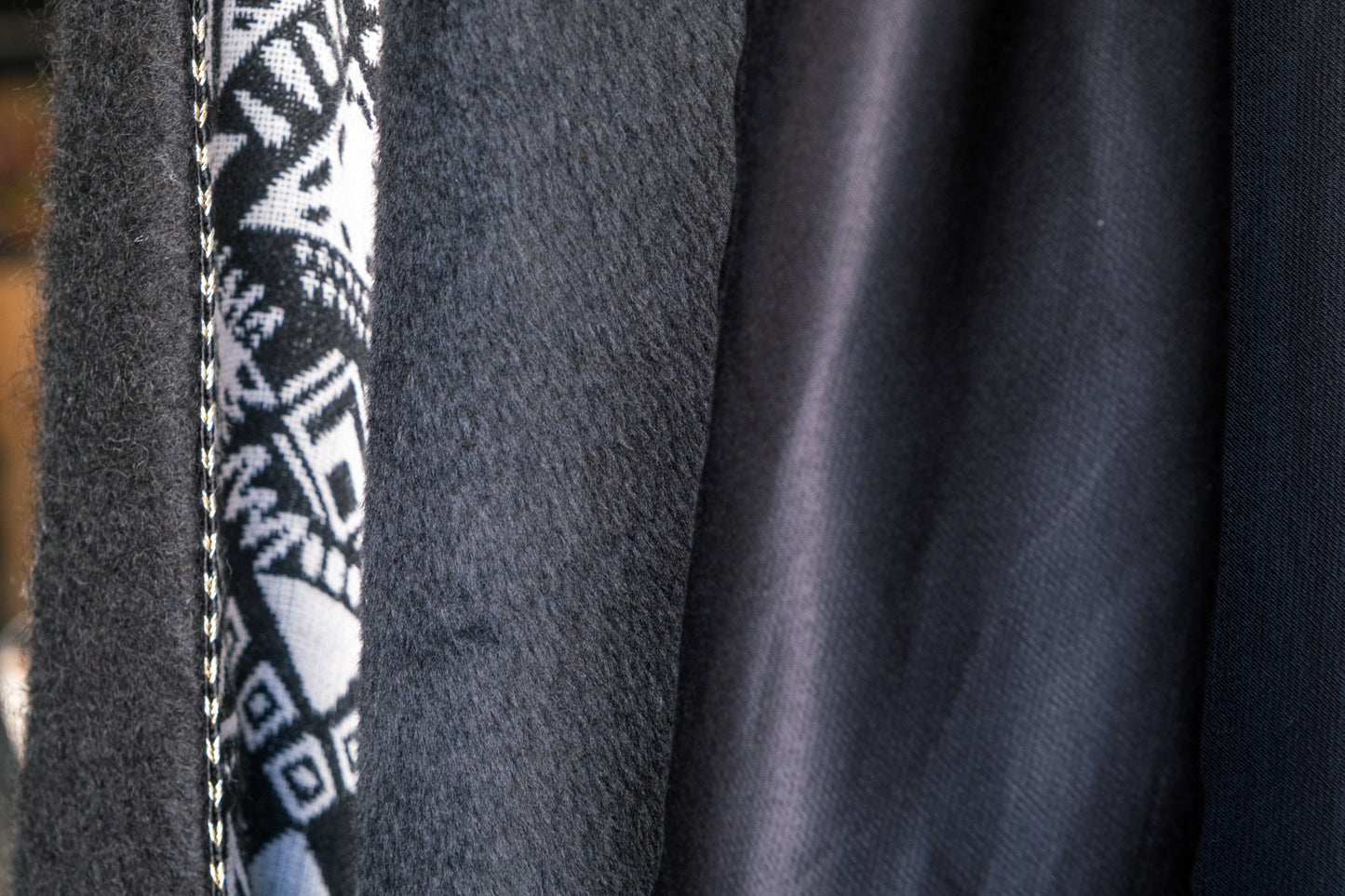 Unisex Hooded Artisan Overcoat