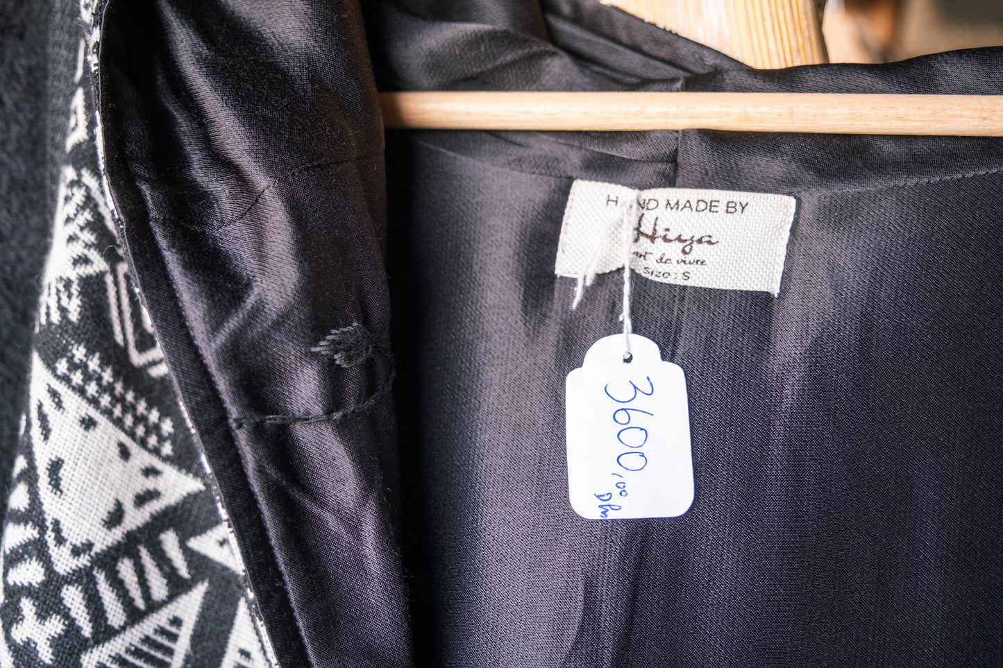 Unisex Hooded Artisan Overcoat
