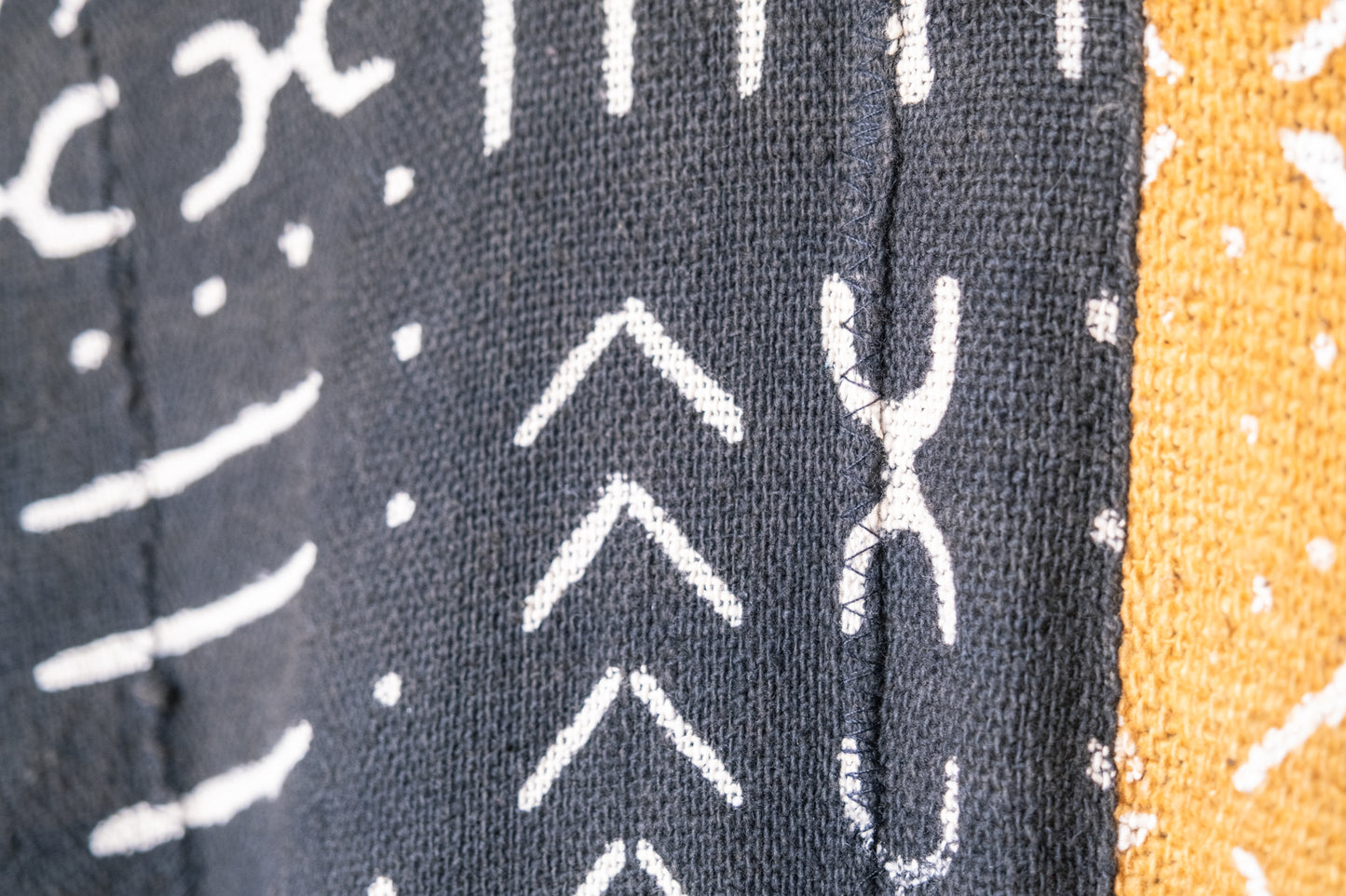 Unisex Artisan Mud cloth Designer Overcoat