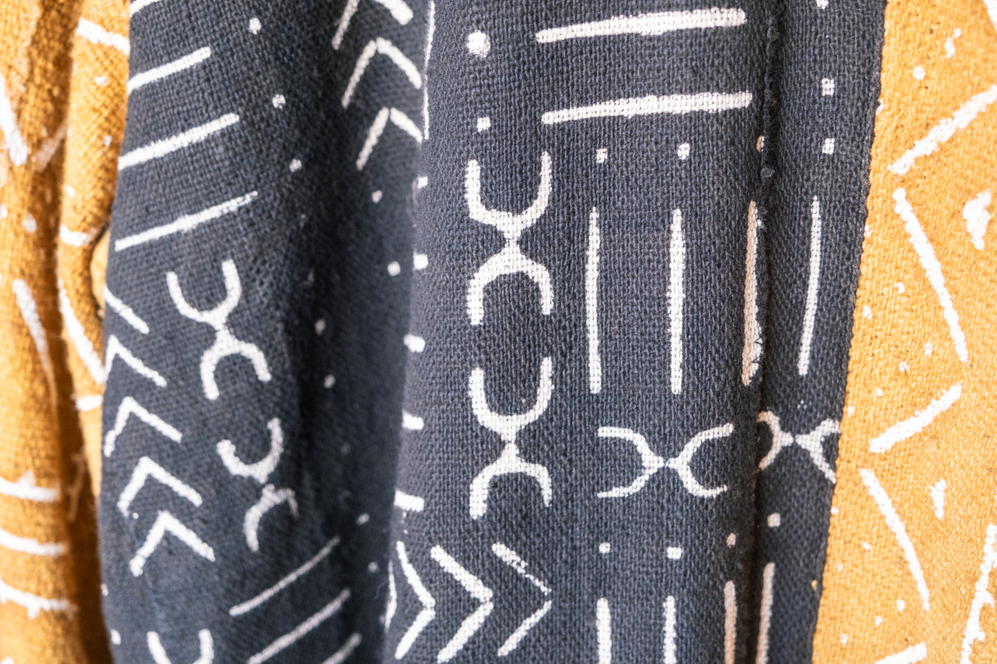 Unisex Artisan Mud cloth Designer Overcoat