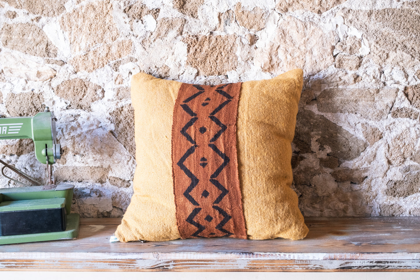 3 in 1 African Textile Throw Pillow Cover