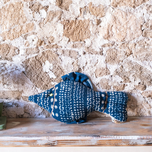 Mini Fish Shaped Double Sided Decorative Throw Pillow