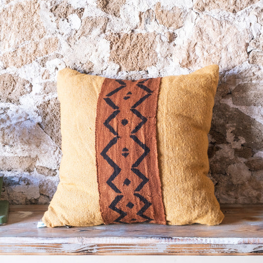 3 in 1 African Textile Throw Pillow Cover